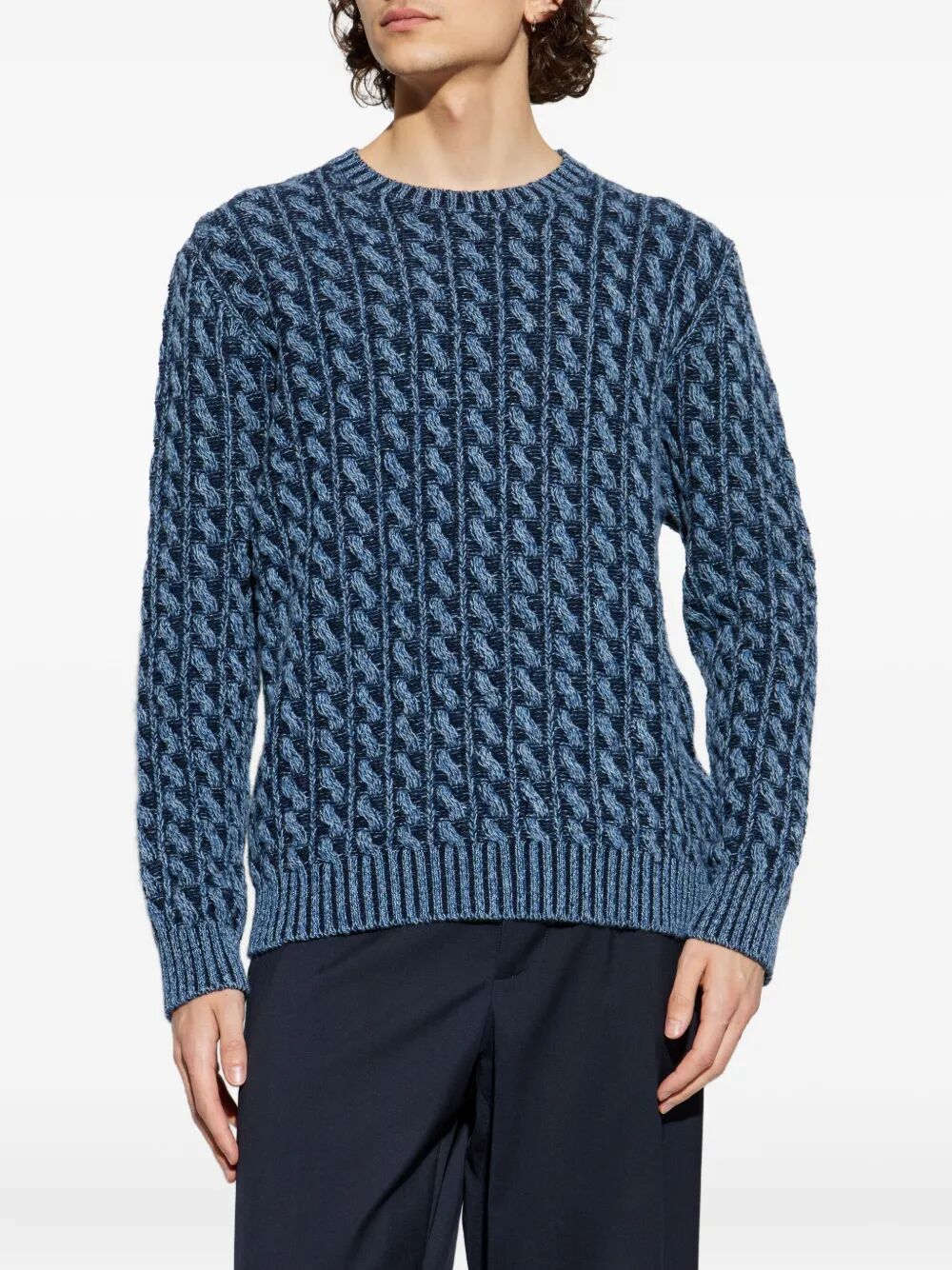 ETRO Men's Classic Wool Sweater