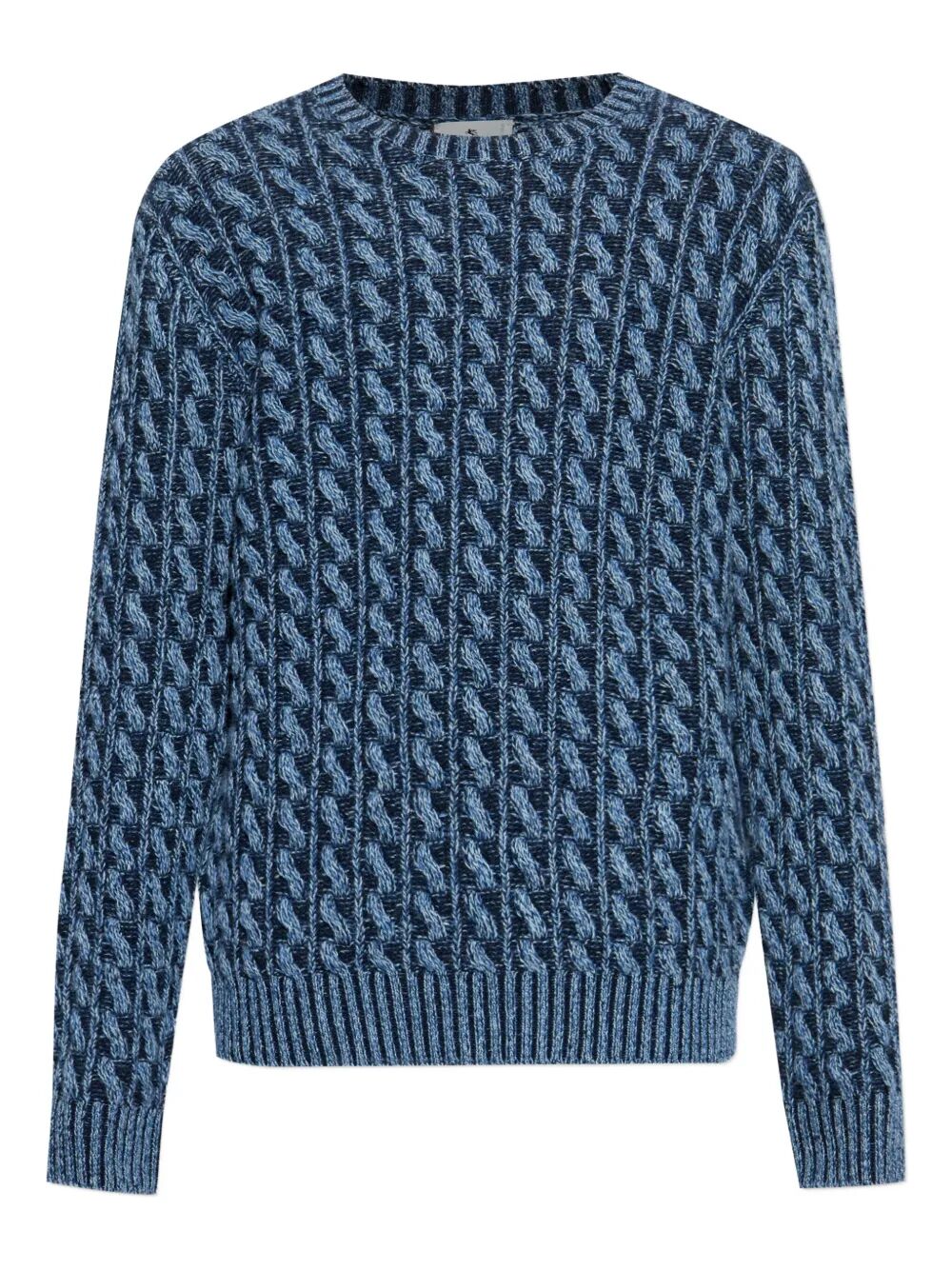 ETRO Men's Classic Wool Sweater