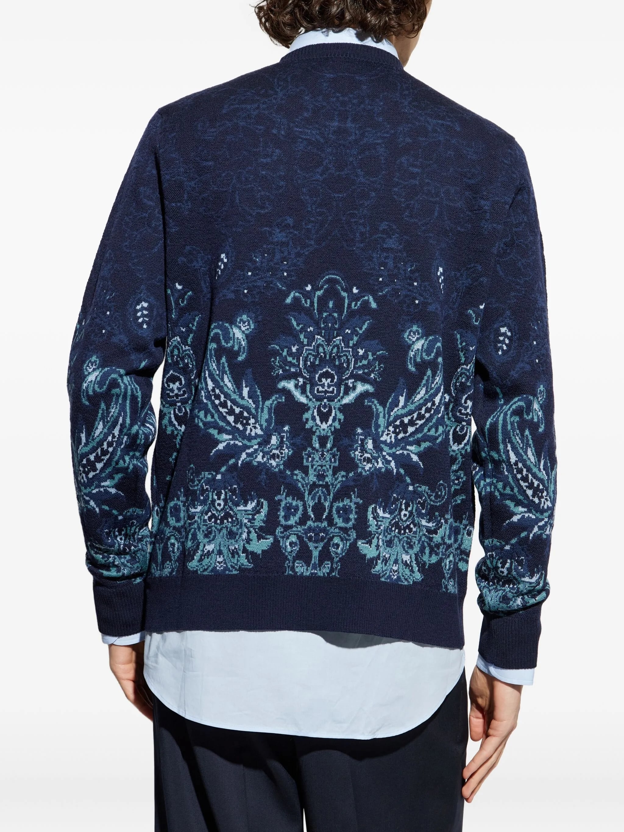 ETRO Men's Wool Sweater for FW25