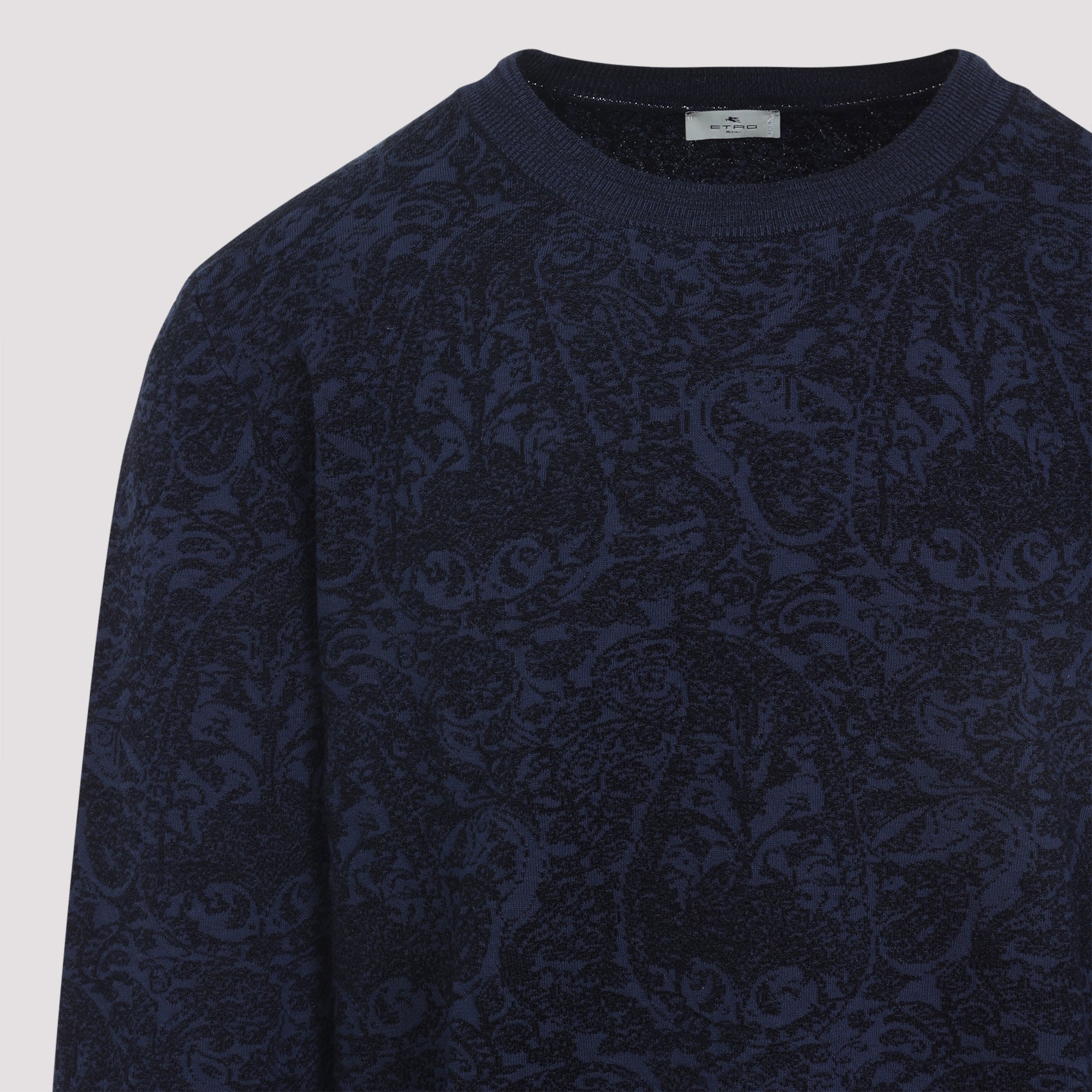 ETRO Classic Crewneck Sweater for Men