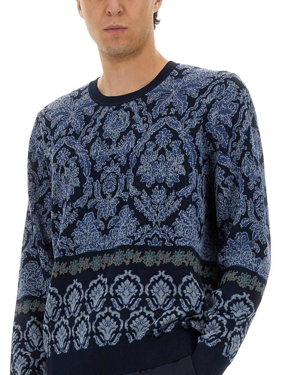 ETRO Men's Cotton Sweater - FW25 Collection