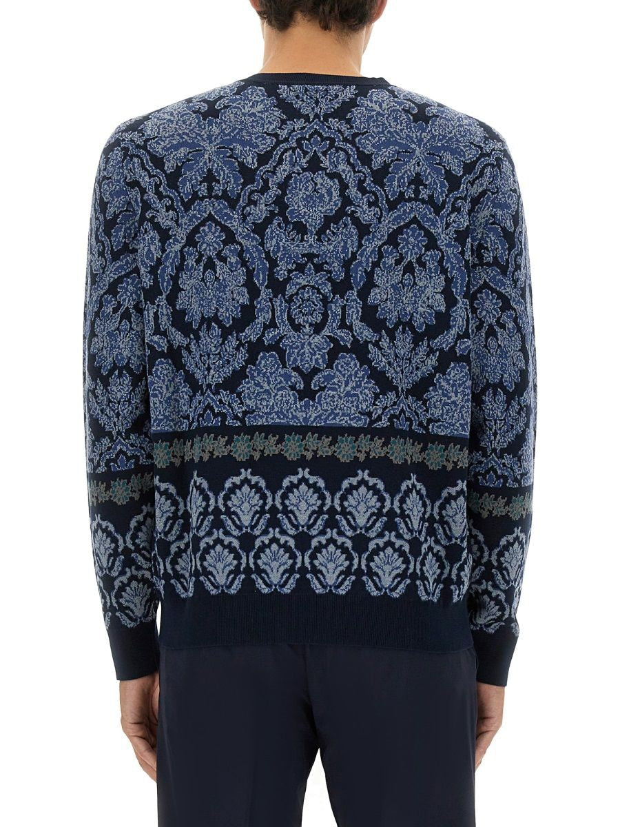 ETRO Men's Cotton Sweater - FW25 Collection