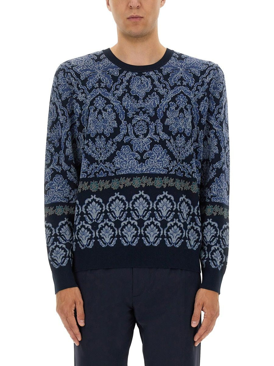 ETRO Men's Cotton Sweater - FW25 Collection