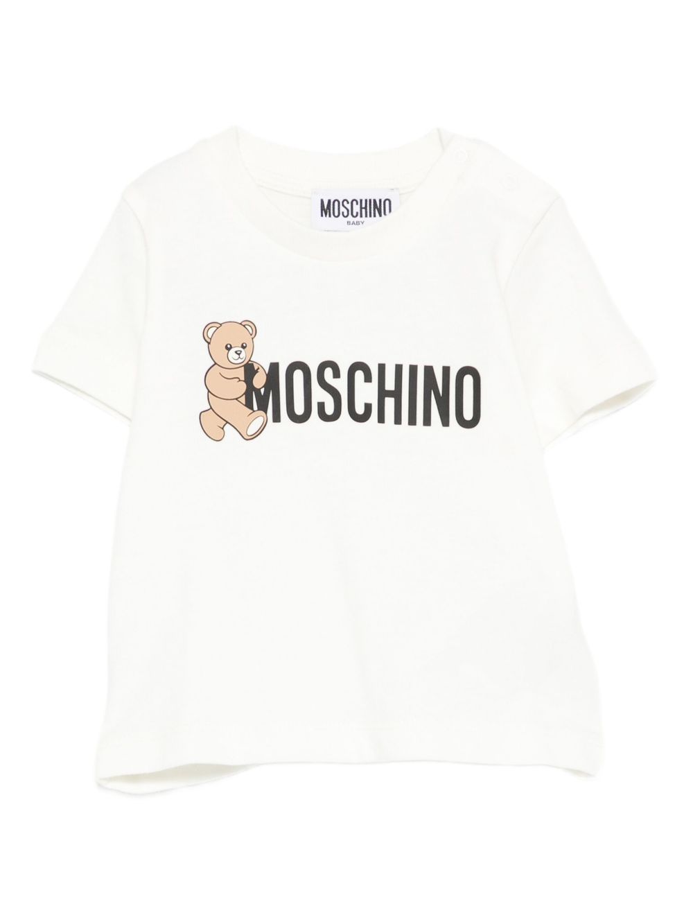 MOSCHINO KIDS Mini Teddy Bear Graphic Tee for Boys