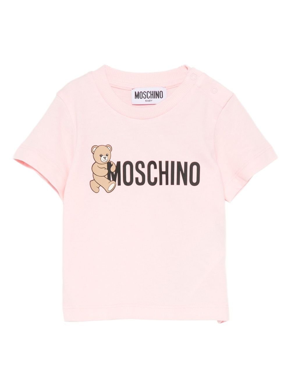 MOSCHINO KIDS Mini Teddy Bear Graphic T-Shirt for Girls