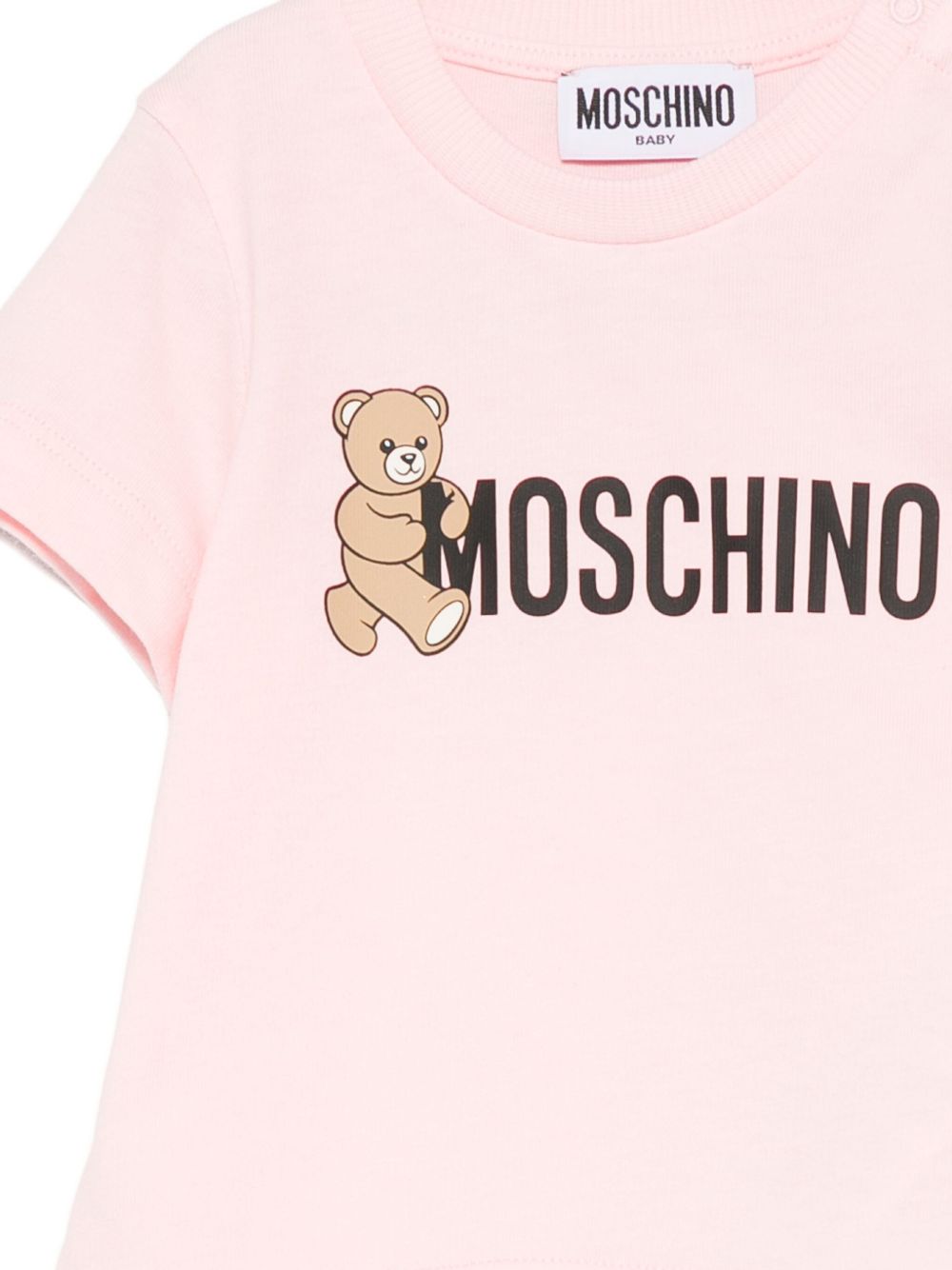 MOSCHINO KIDS Mini Teddy Bear Graphic T-Shirt for Girls