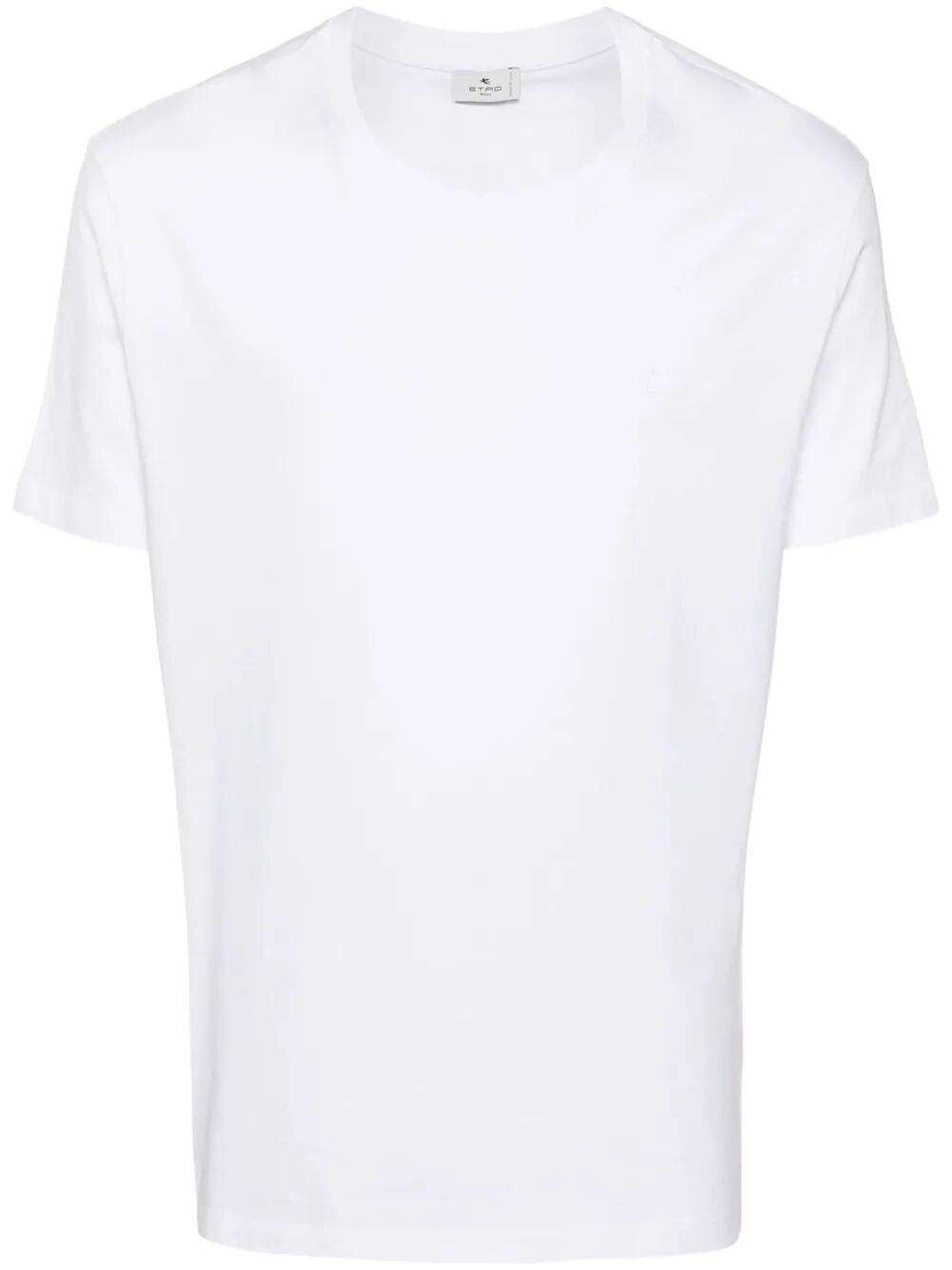 ETRO Pegasus-Embroidered Cotton T-Shirt for Men - FW25