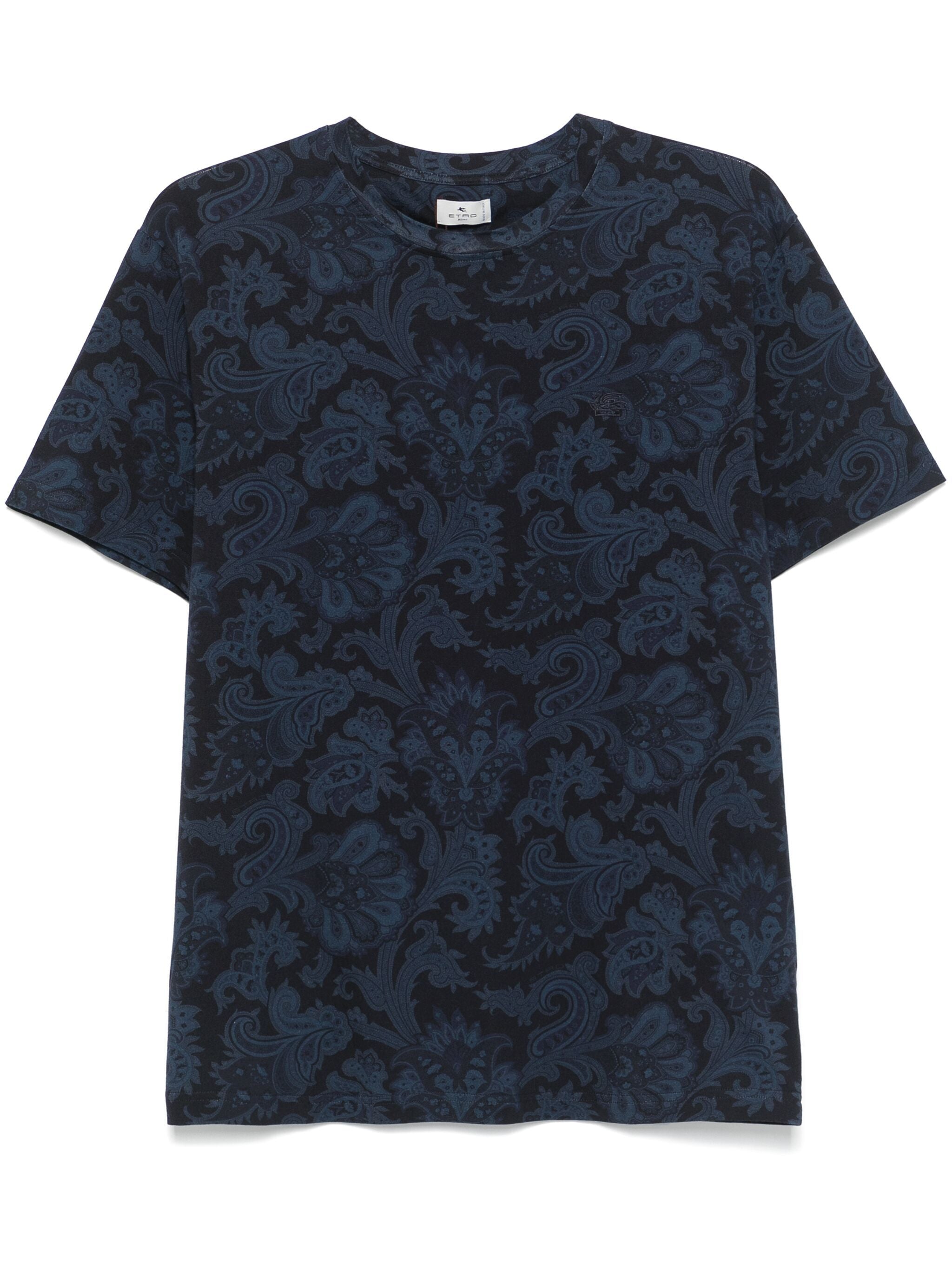 ETRO Men's Classic Rome T-Shirt