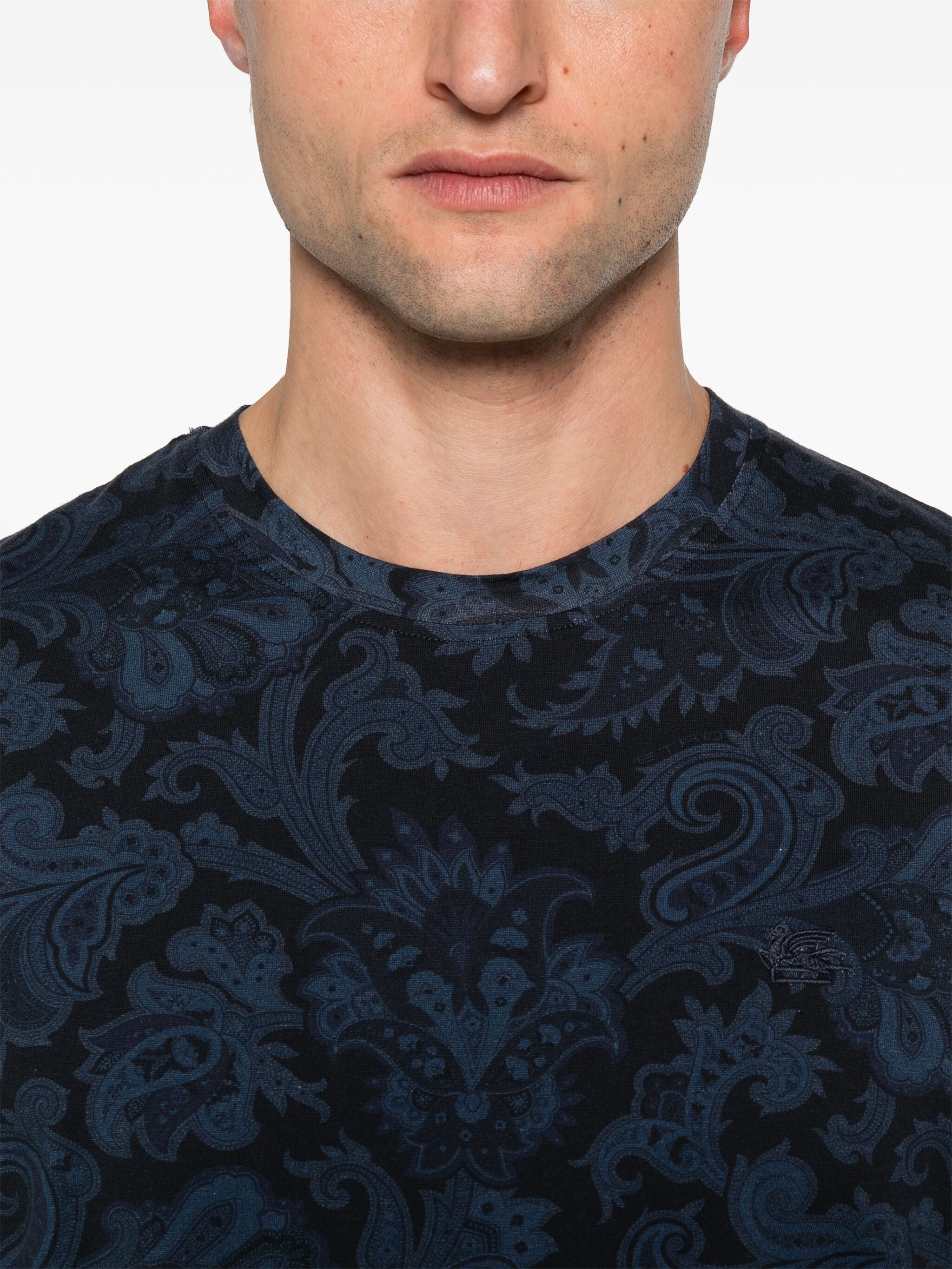 ETRO Men's Classic Rome T-Shirt