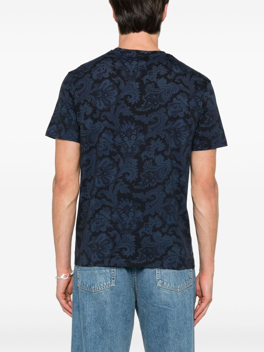 ETRO Men's Summer Print T-Shirt