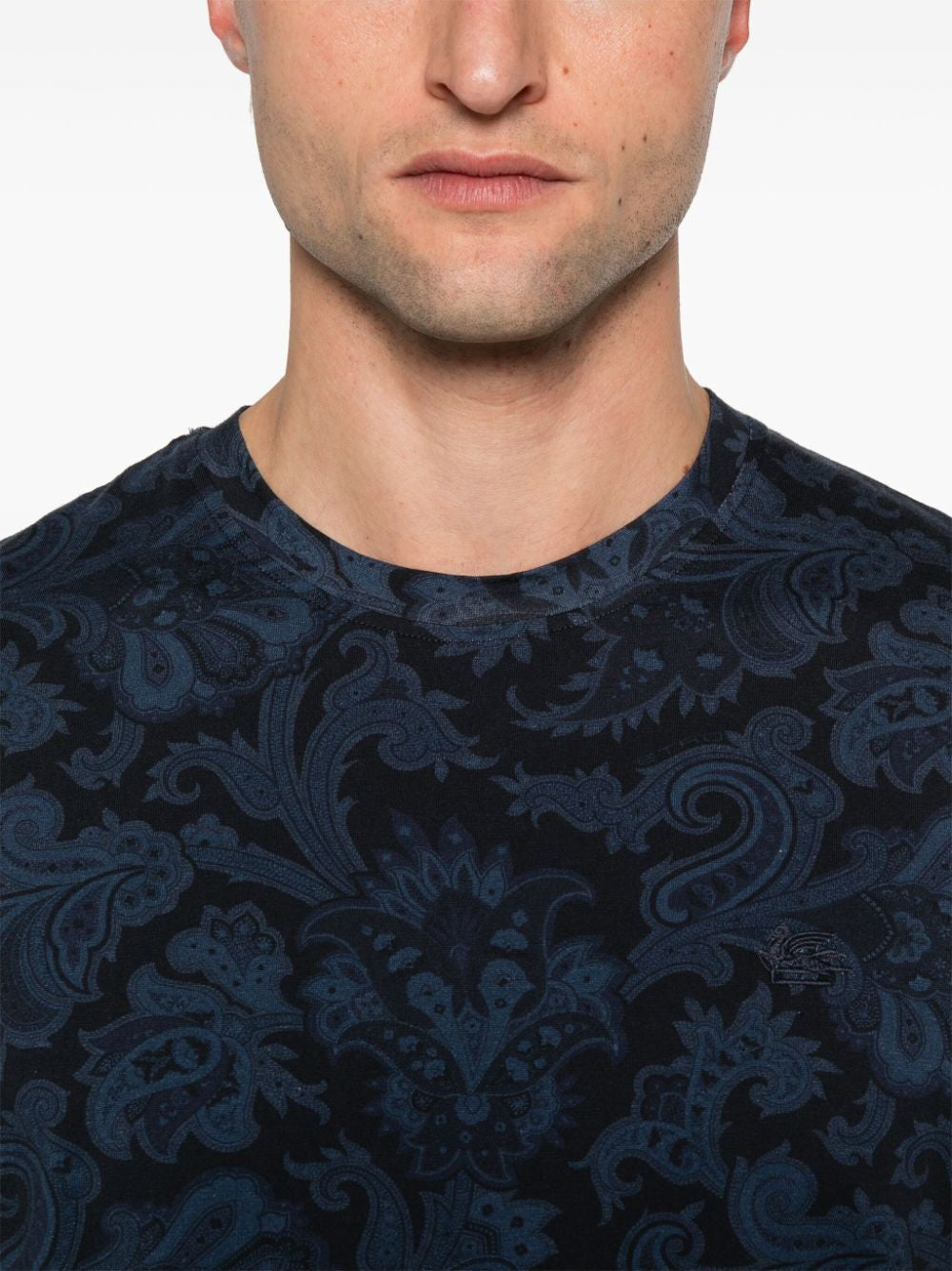 ETRO Men's Summer Print T-Shirt