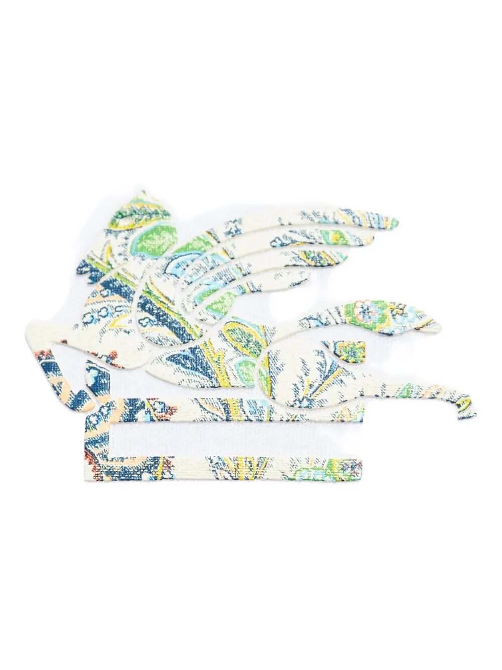 ETRO Pegasus Embroidered Cotton T-Shirt - Men’s Fashion Essential