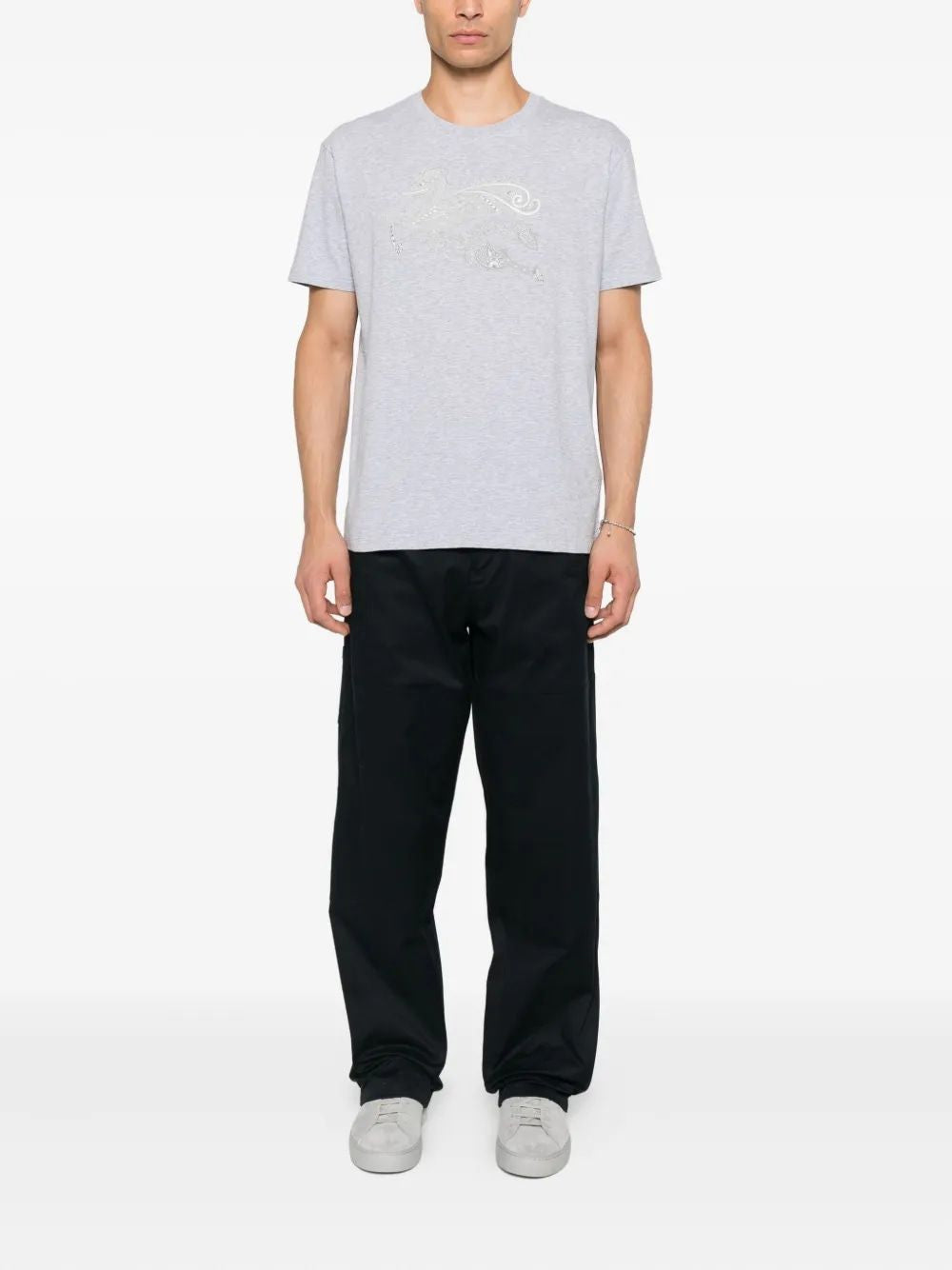 ETRO Men's Classic T-Shirt - Perfect for Fall 2025
