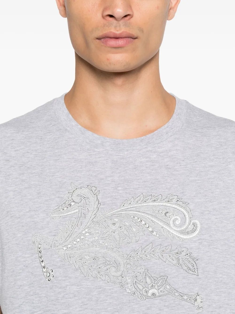 ETRO Men's Classic T-Shirt - Perfect for Fall 2025