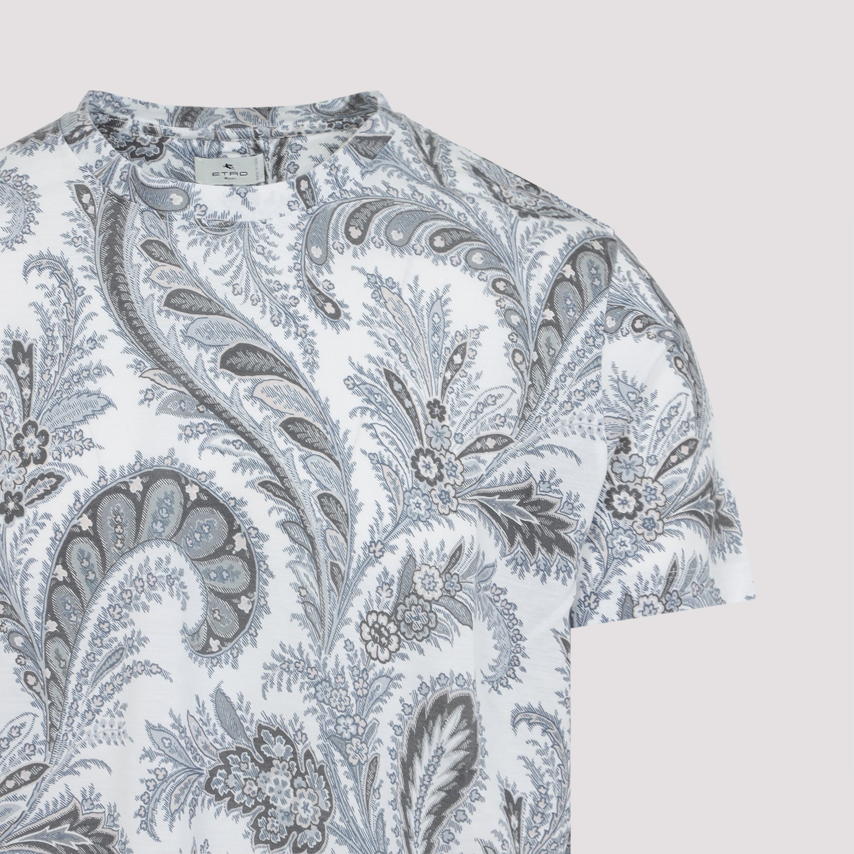 ETRO Men's Classic Fit T-Shirt