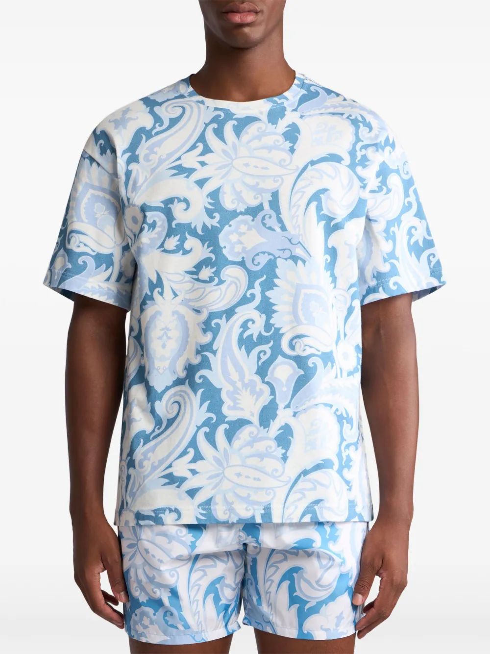 ETRO Men's Graphic T-Shirt - SS25 Collection