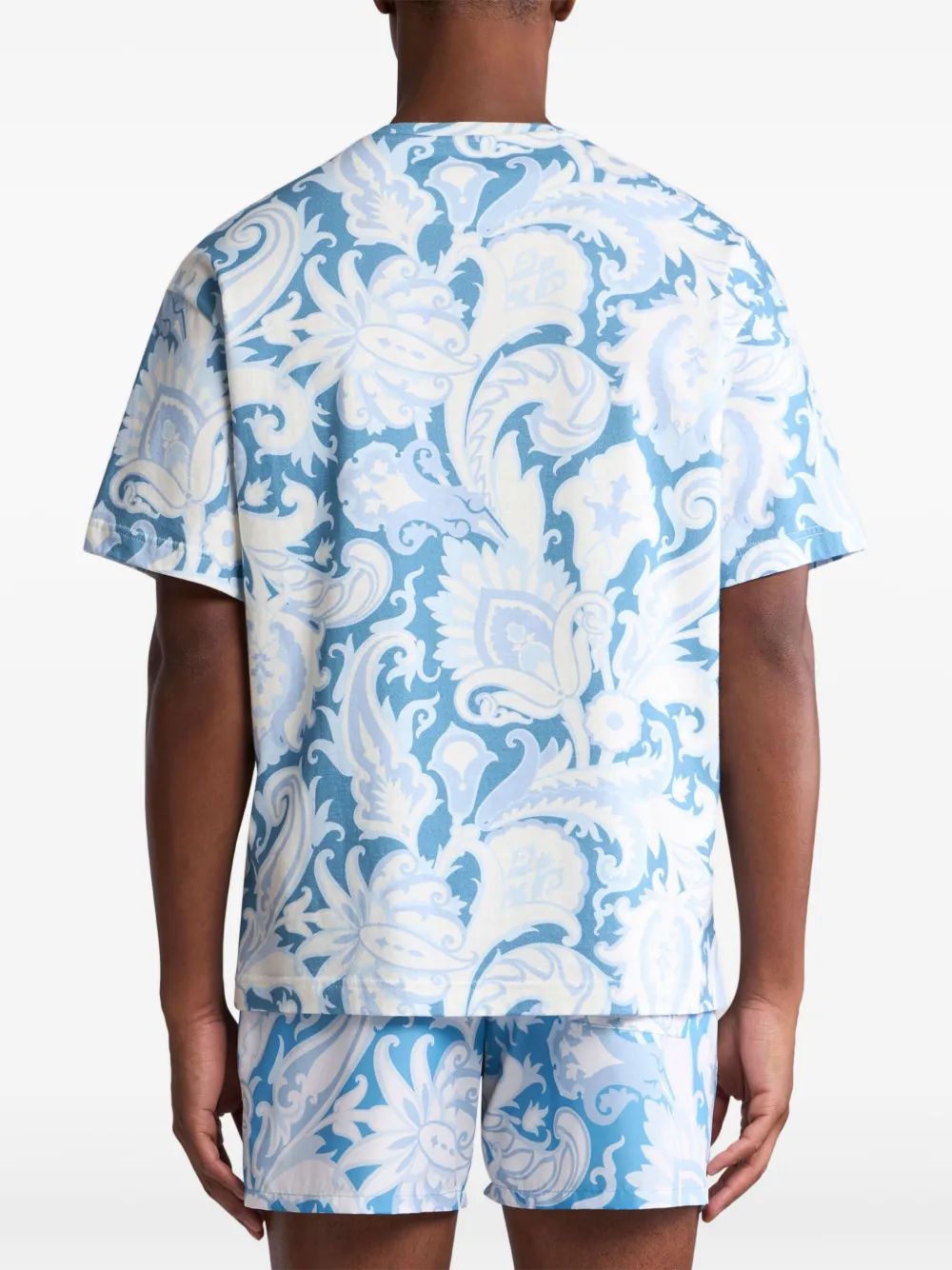ETRO Men's Graphic T-Shirt - SS25 Collection