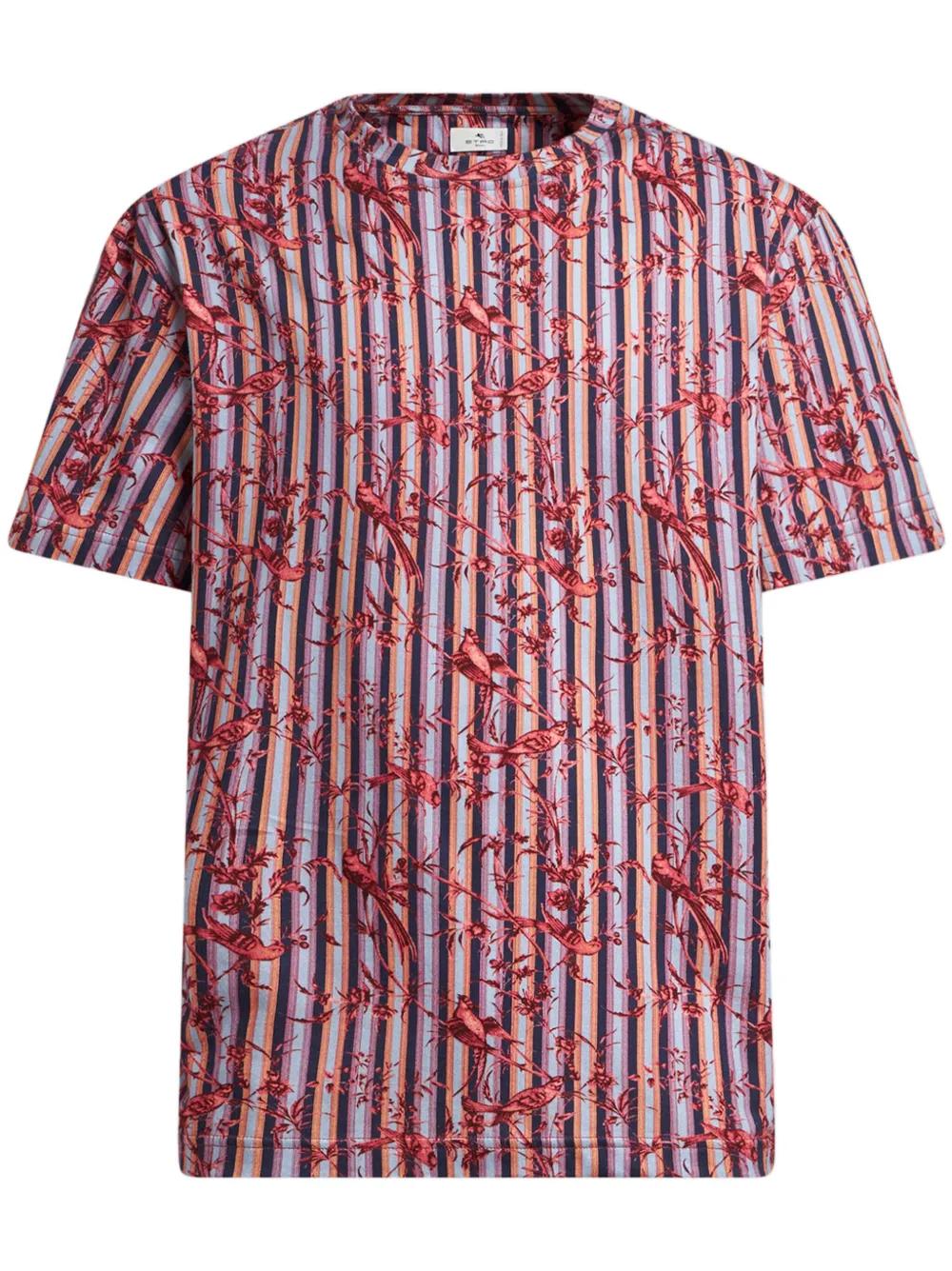 ETRO Men's Premium T-Shirt - No Logo Design