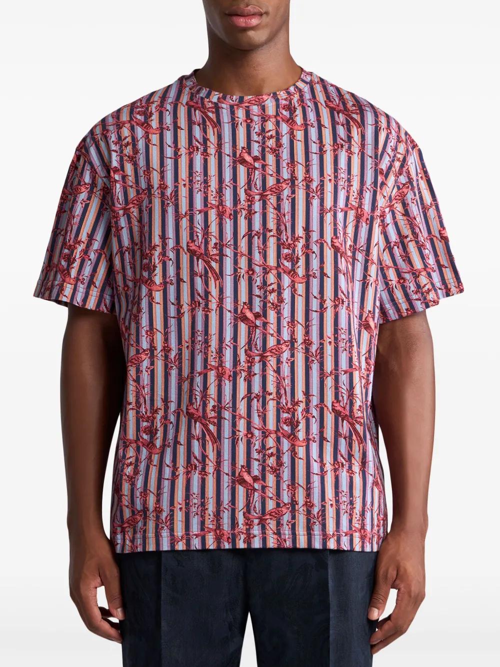 ETRO Men's Premium T-Shirt - No Logo Design