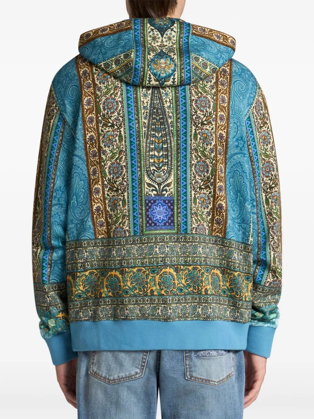 ETRO Abstract Print Hoodie for Men - SS25