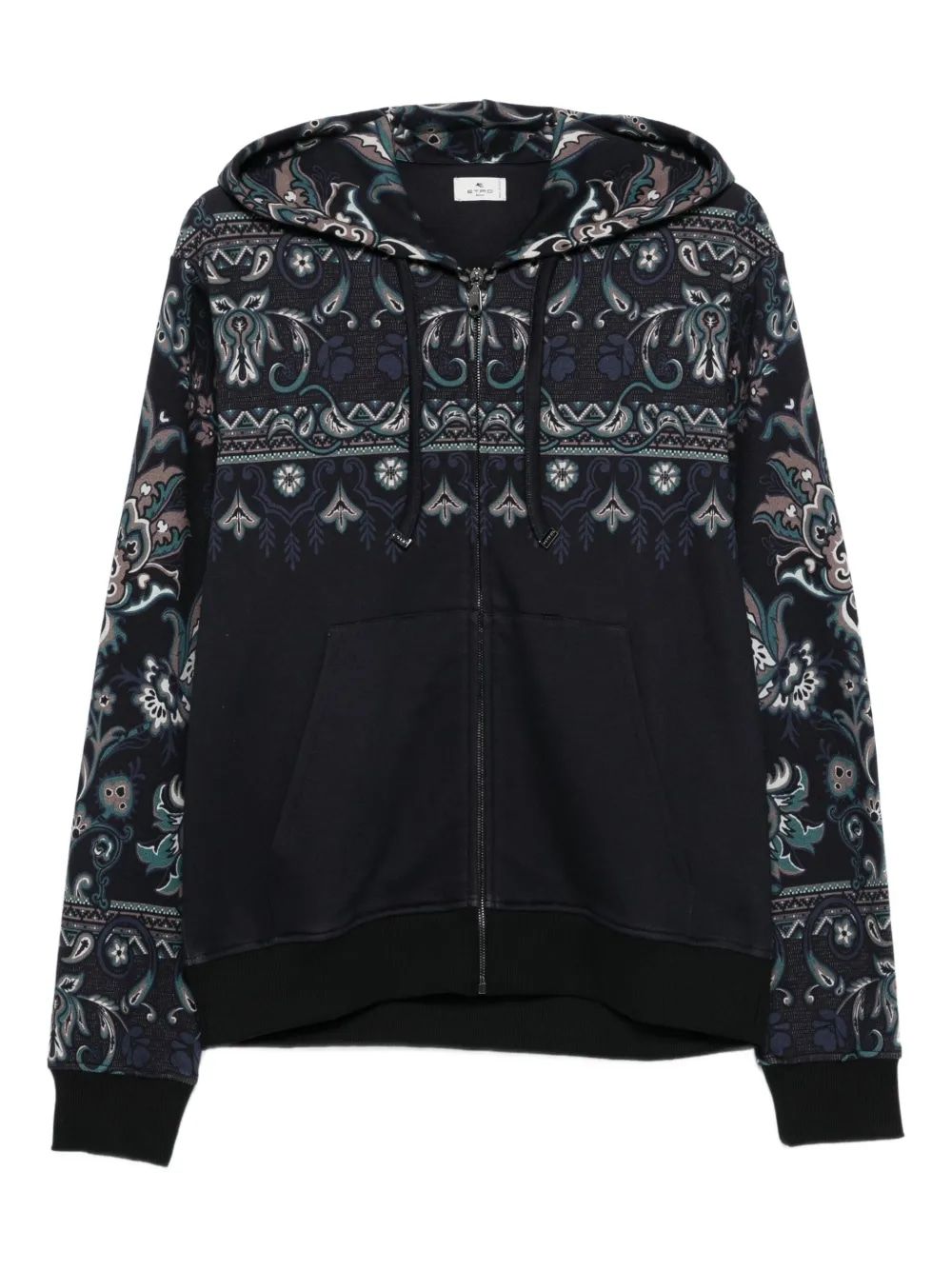 ETRO Men's Zipped Hoodie