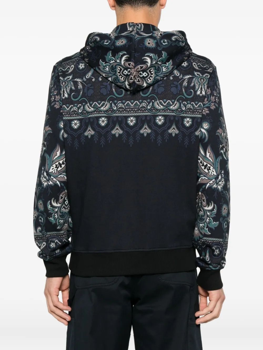 ETRO Men's Zipped Hoodie