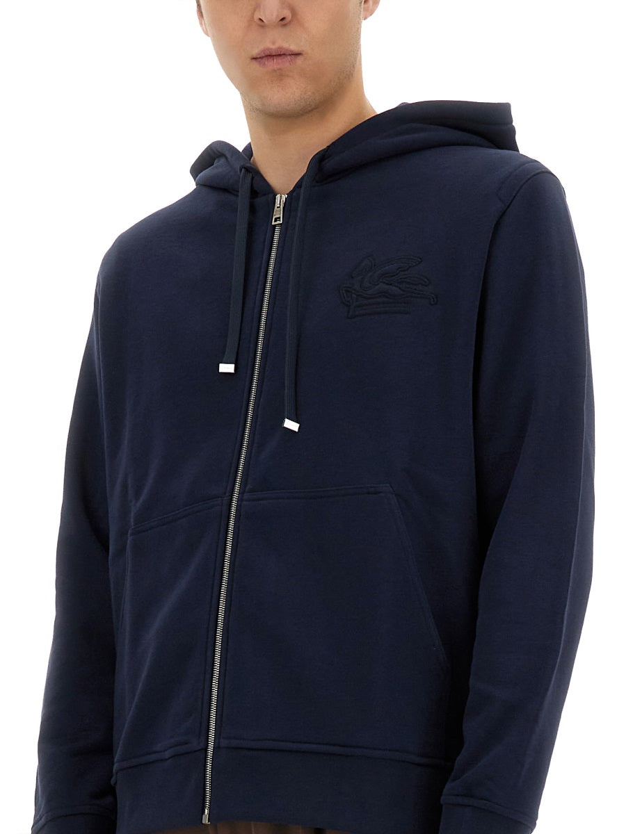 ETRO Men's Classic Hoodie - Size L