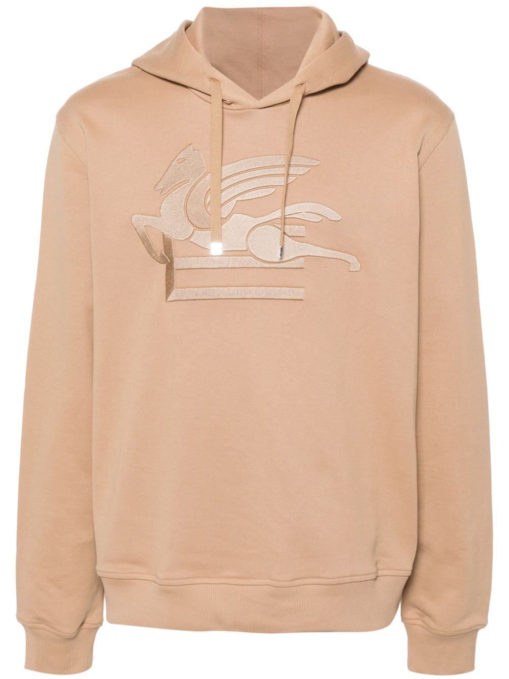 ETRO Regular Fit Pegasus Embroidered Sweatshirt - Size L