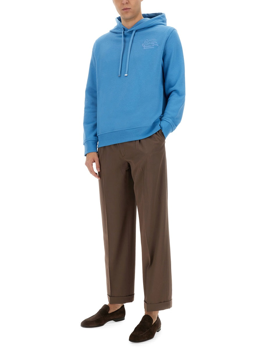 ETRO Classic Hoodie for Men - Size L