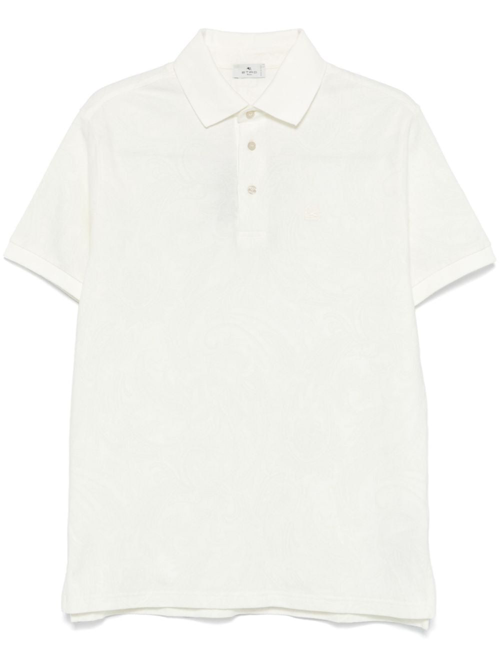 ETRO Men's Mini Polo T-Shirt for SS25