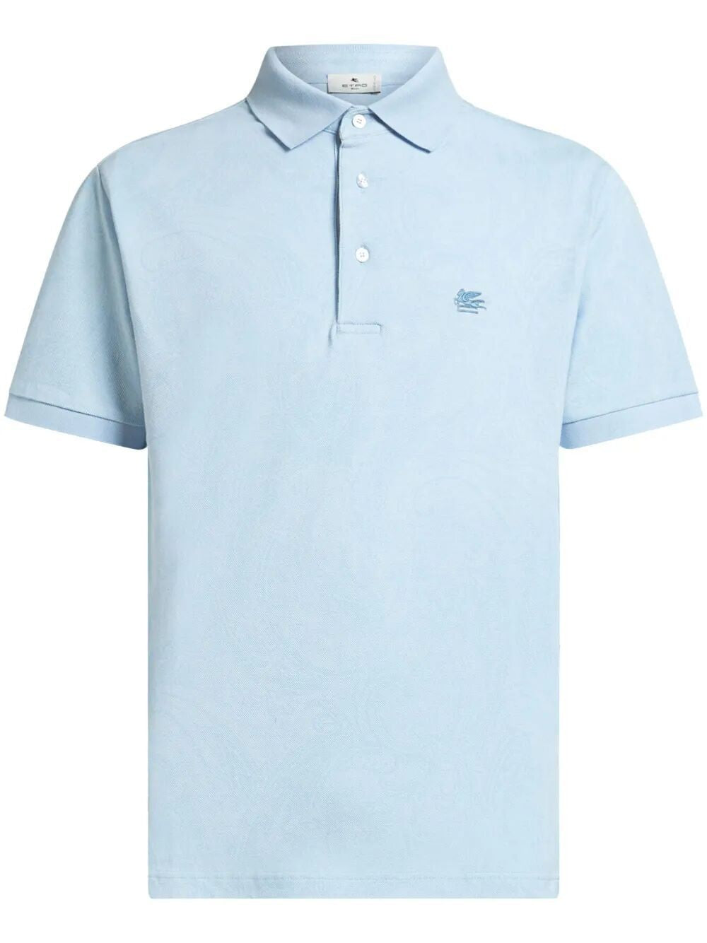 ETRO Paisley Jacquard Polo Shirt - Mini Fit