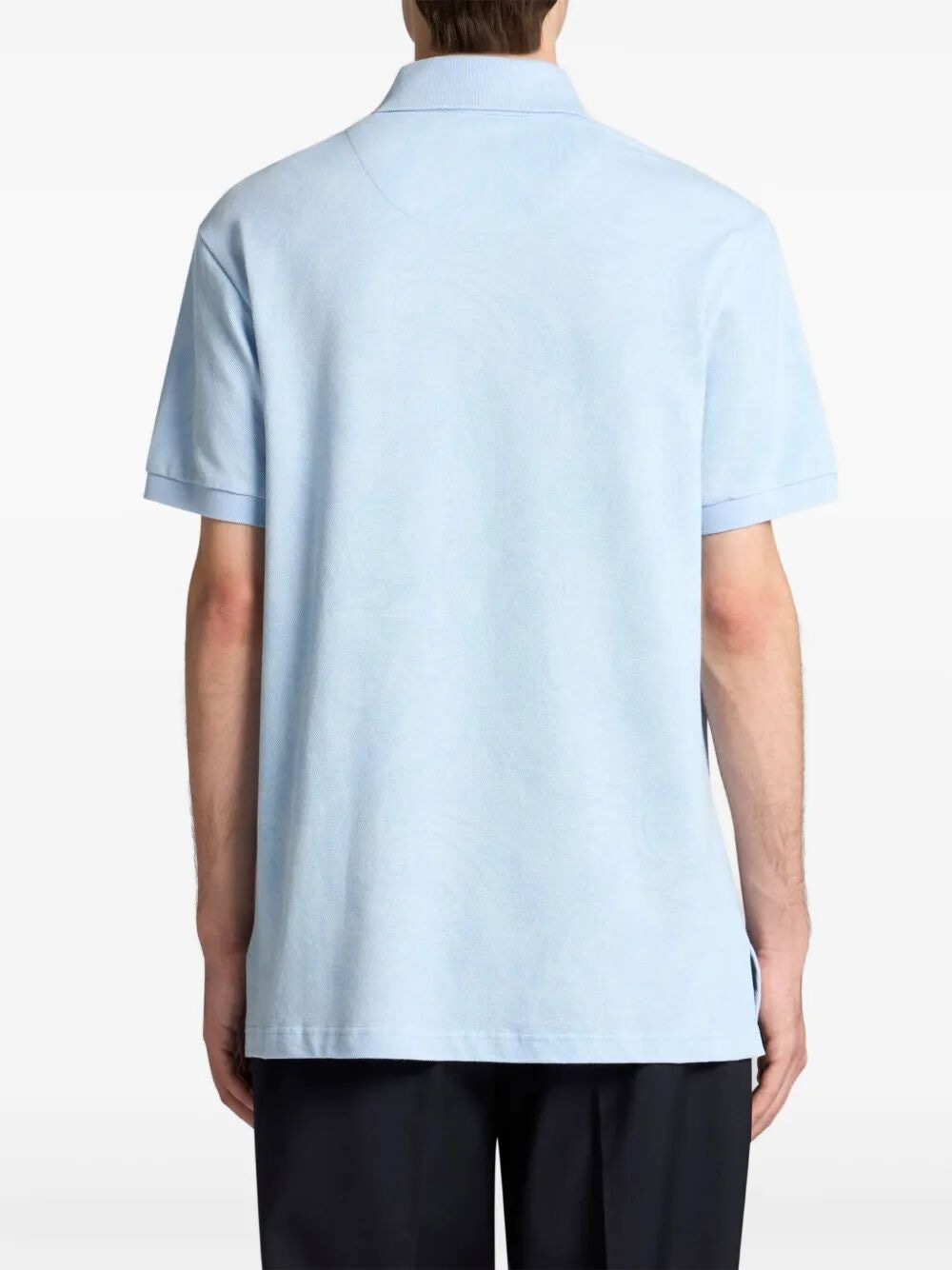 ETRO Paisley Jacquard Polo Shirt - Mini Fit