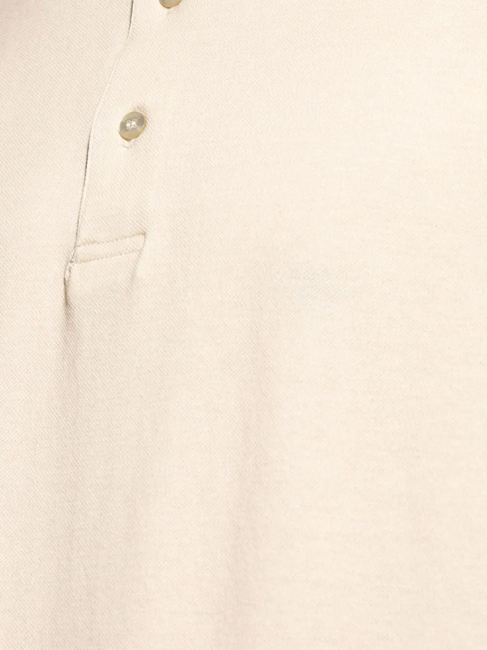 ETRO Paisley Trim Polo Shirt