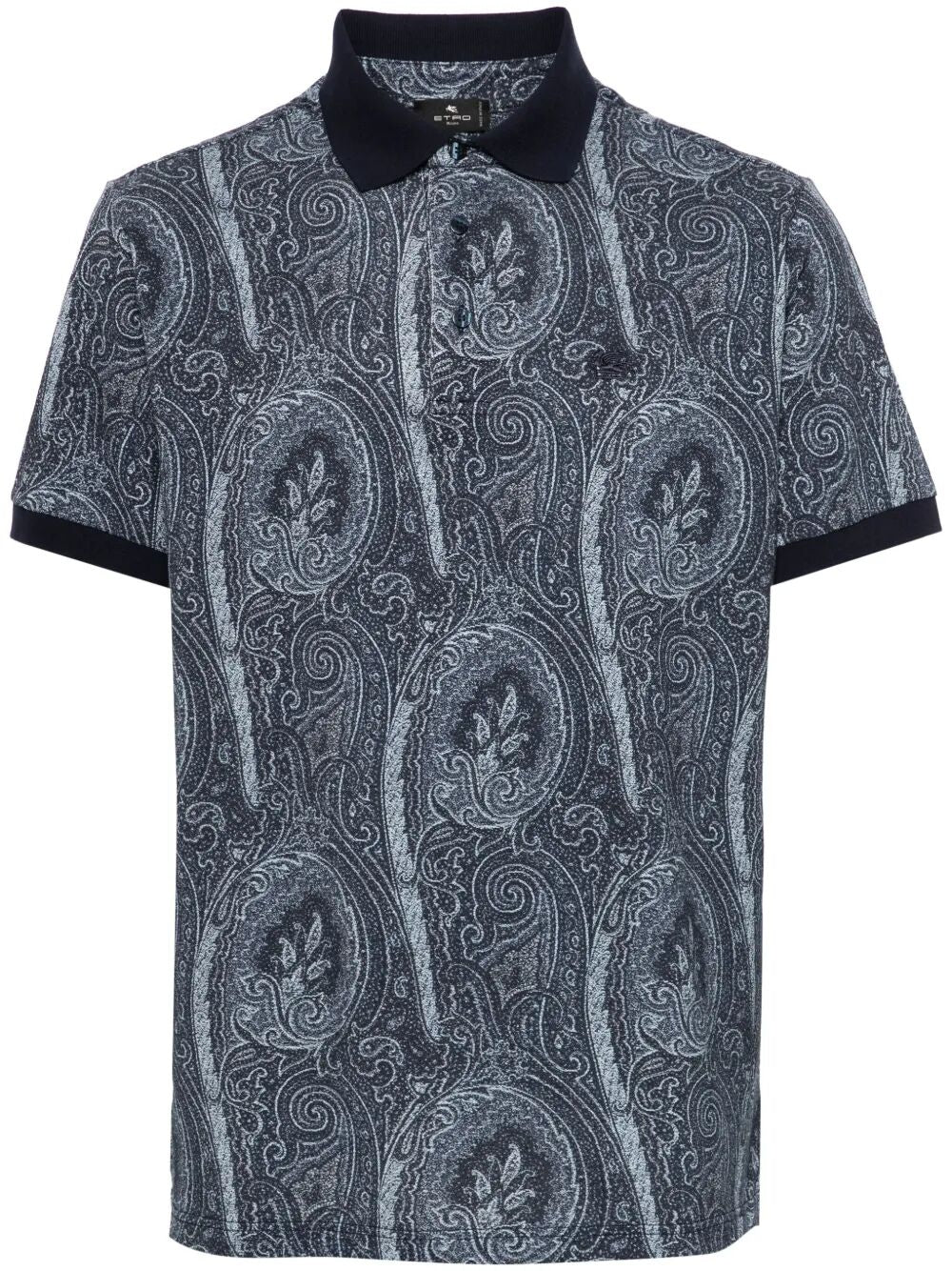 ETRO Classic Cotton Polo for Men - FW25 Collection