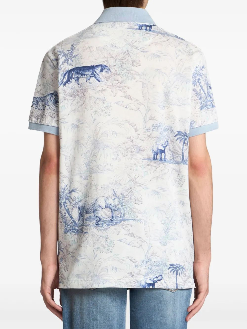 ETRO Safari Print Polo Shirt - Summer Style for Men