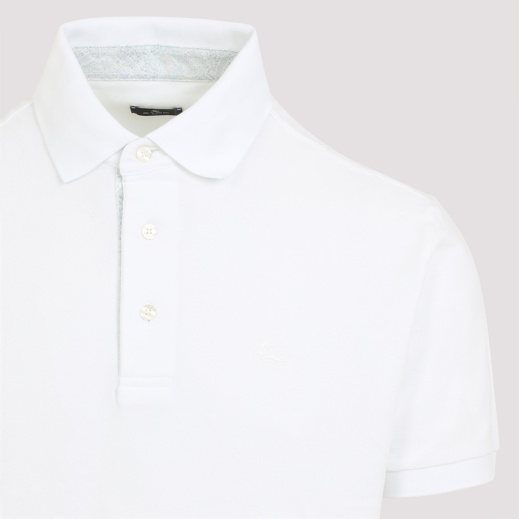 ETRO Men's Classic Cotton Polo Shirt