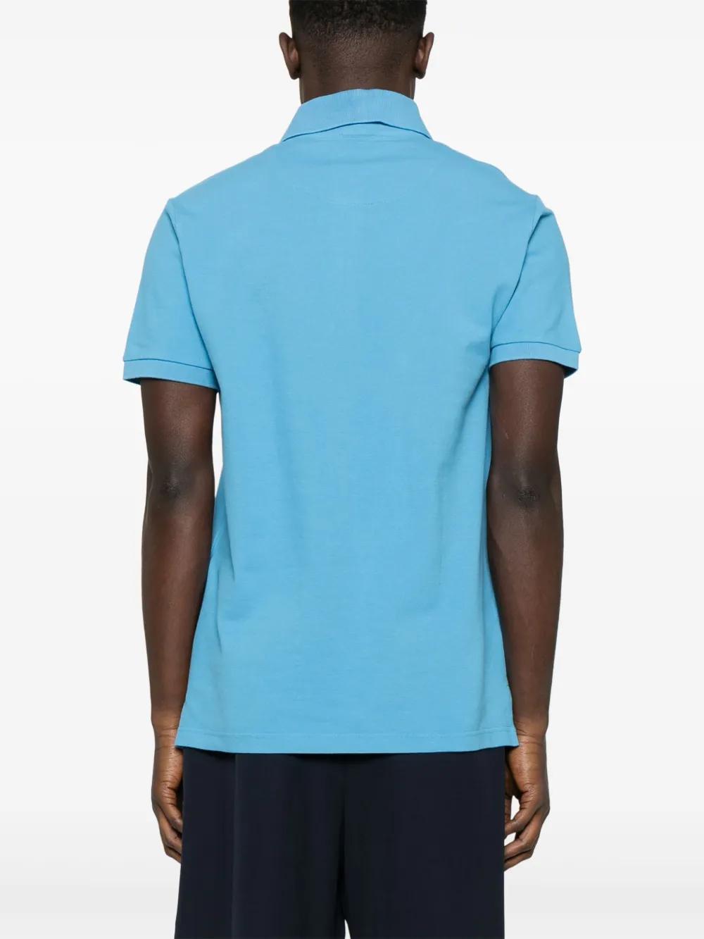 ETRO Men's Polo with Printed Details
