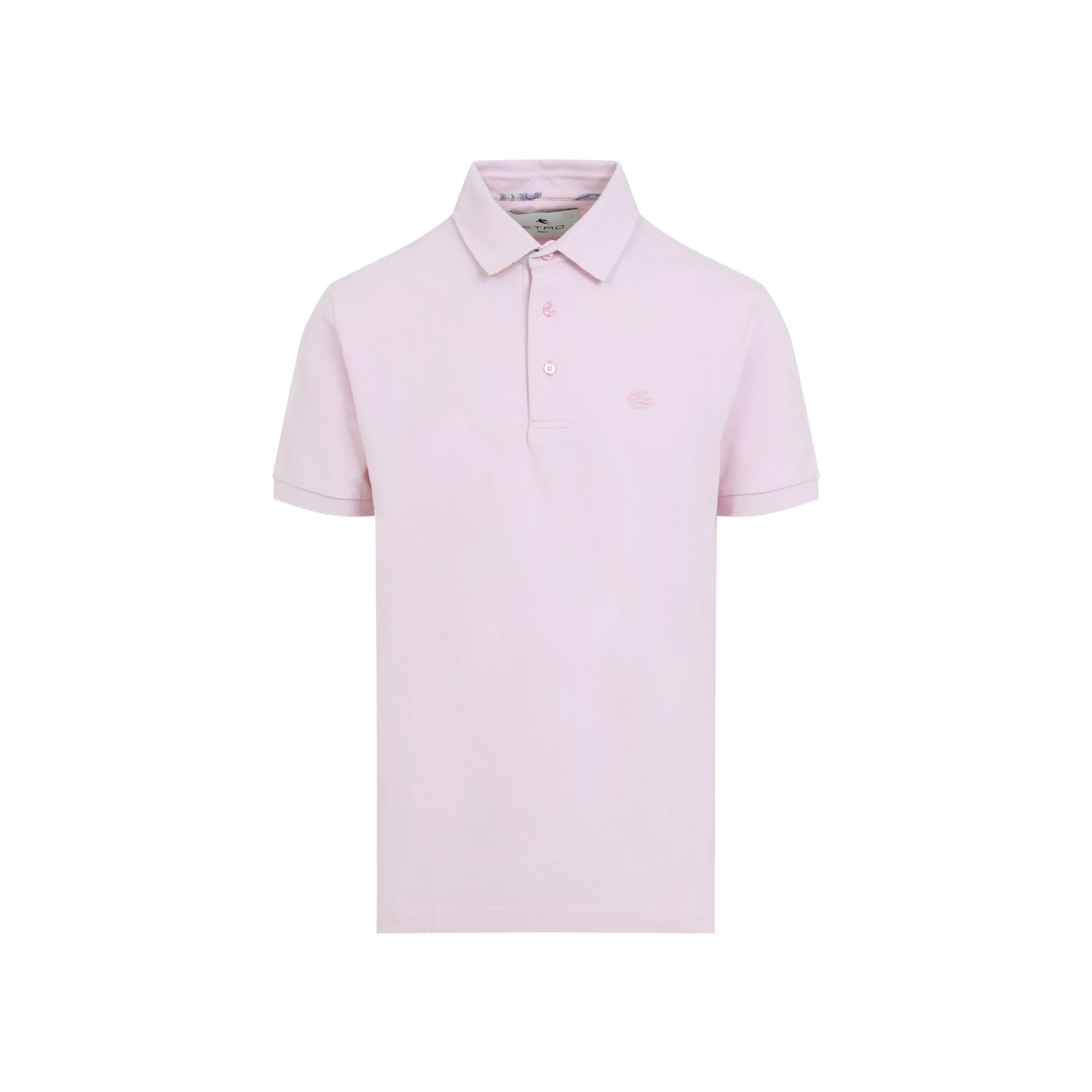 ETRO Embroidered Pegasus Polo Shirt for Men