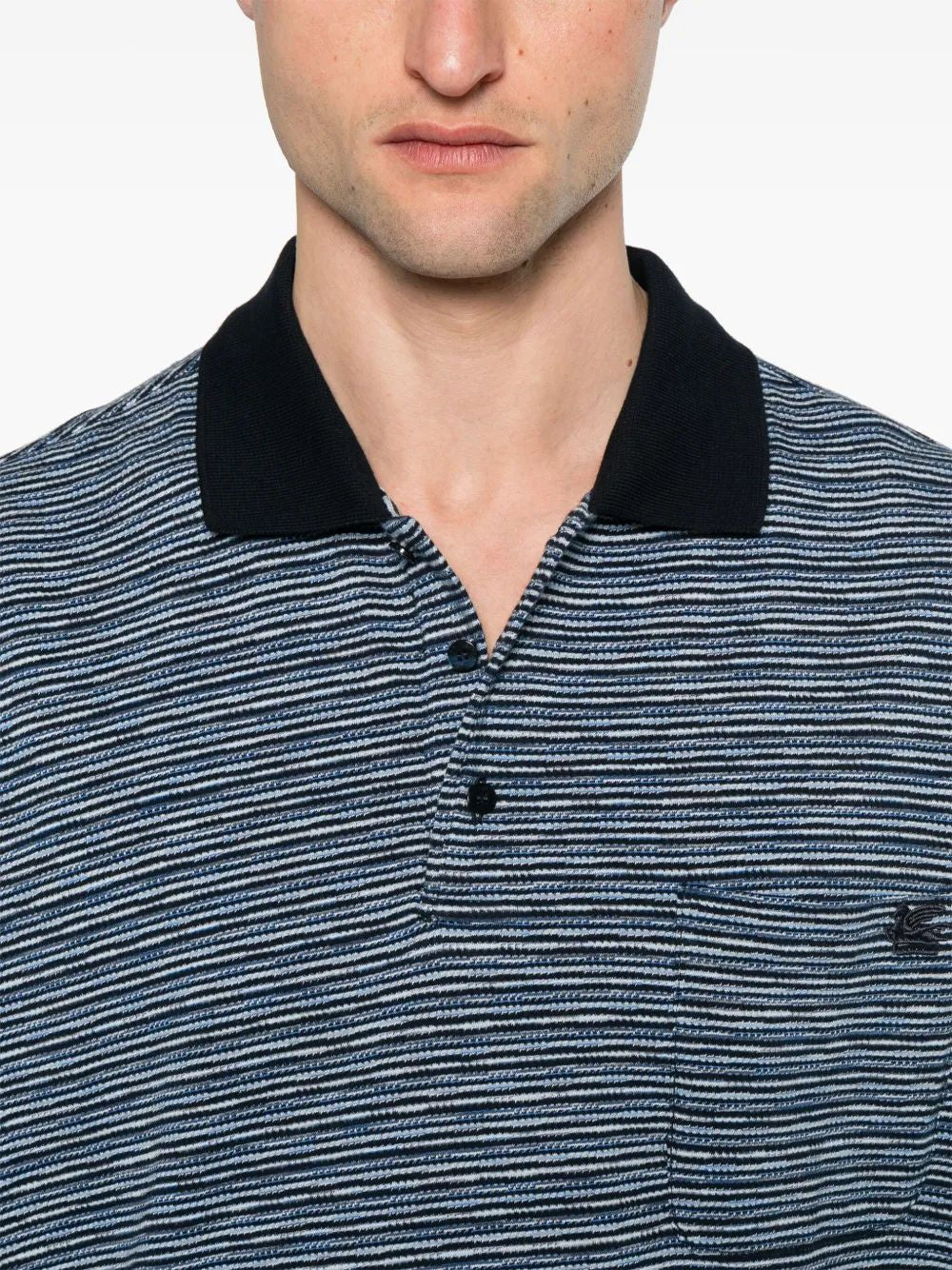 ETRO Mini S/S Polo T-Shirt for Men