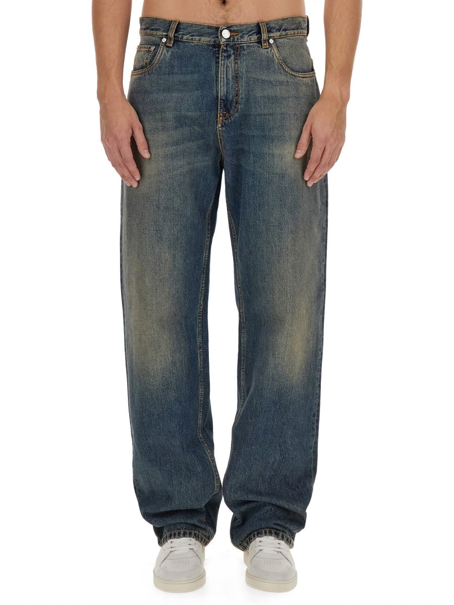 ETRO Classic Regular Fit Denim Jeans - Size 31
