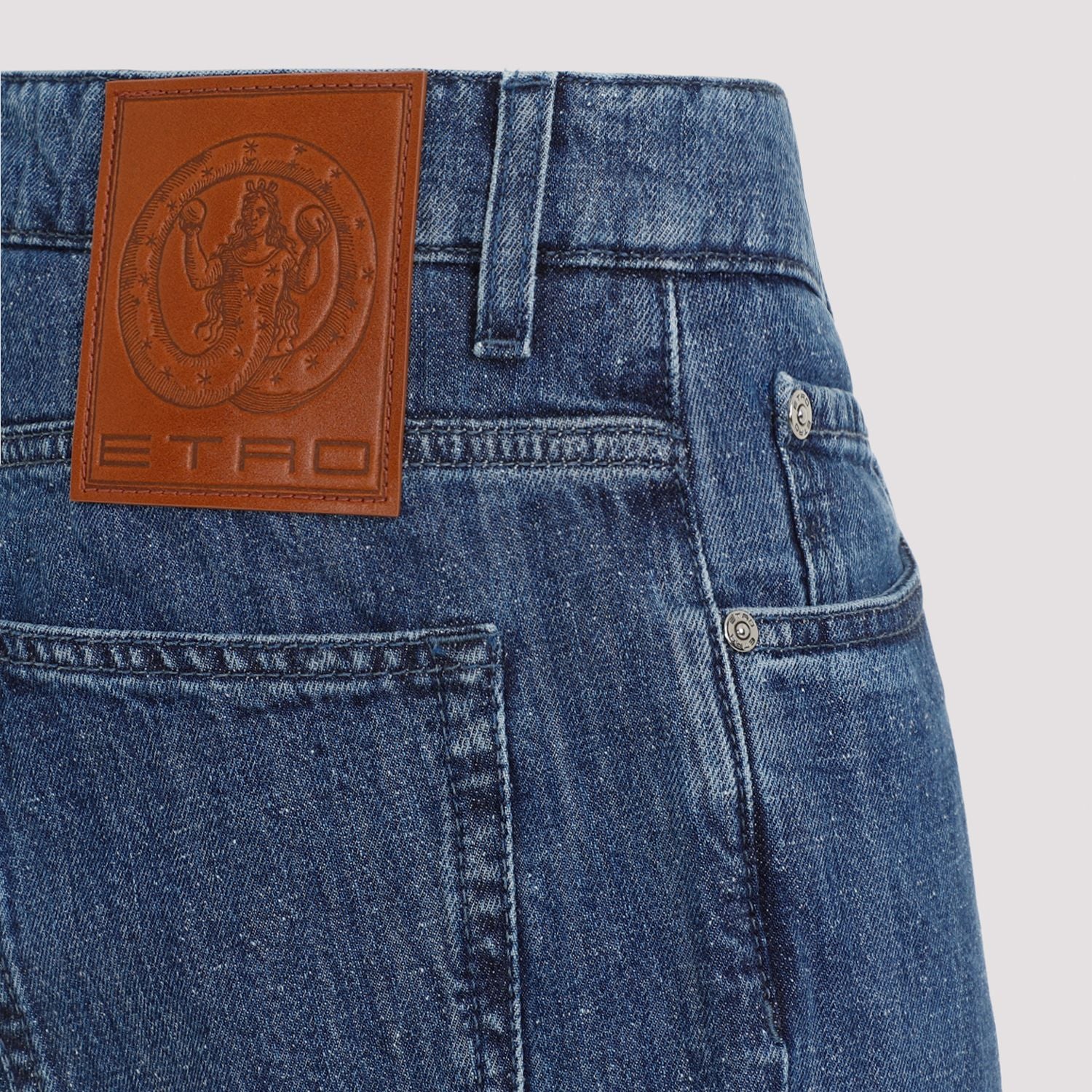 ETRO Stylish Classic Jeans for Men