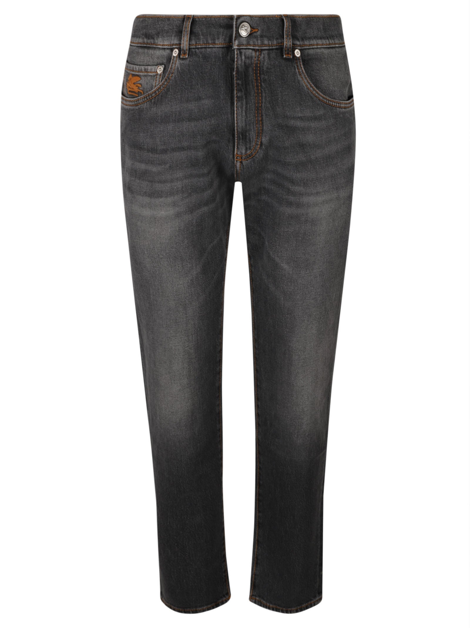 ETRO Comfort Stretch Jeans for Men - FW24