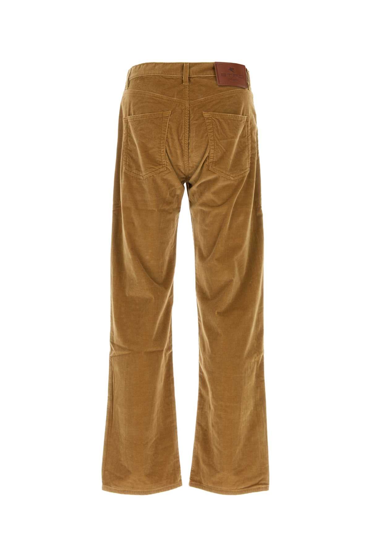 ETRO Stretch Corduroy Pants for Men - Ready to Wear