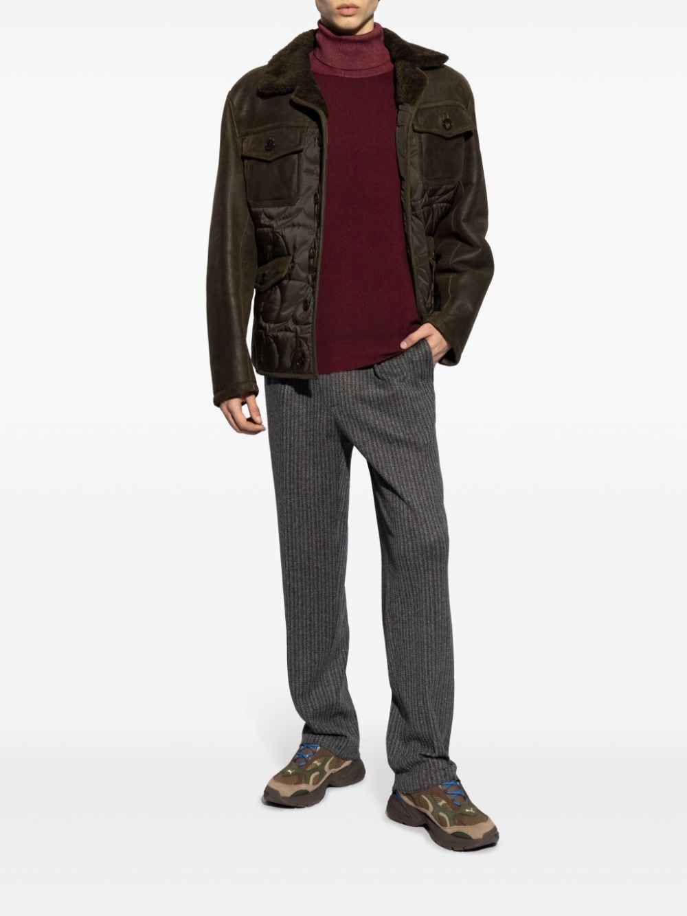 ETRO Quilted Jacket with Pockets for Men