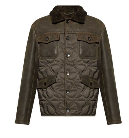 ETRO Quilted Jacket with Pockets for Men