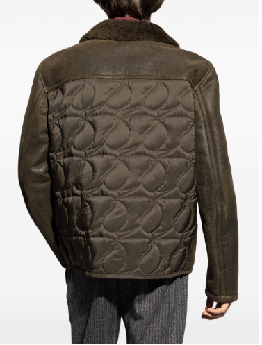 ETRO Quilted Jacket with Pockets for Men