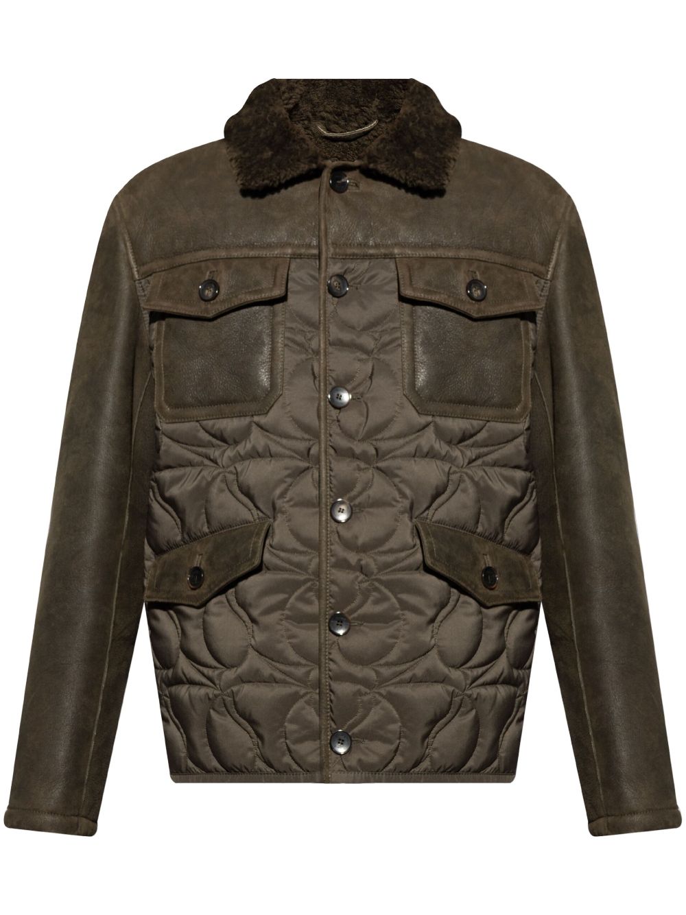 ETRO Quilted Jacket with Pockets for Men