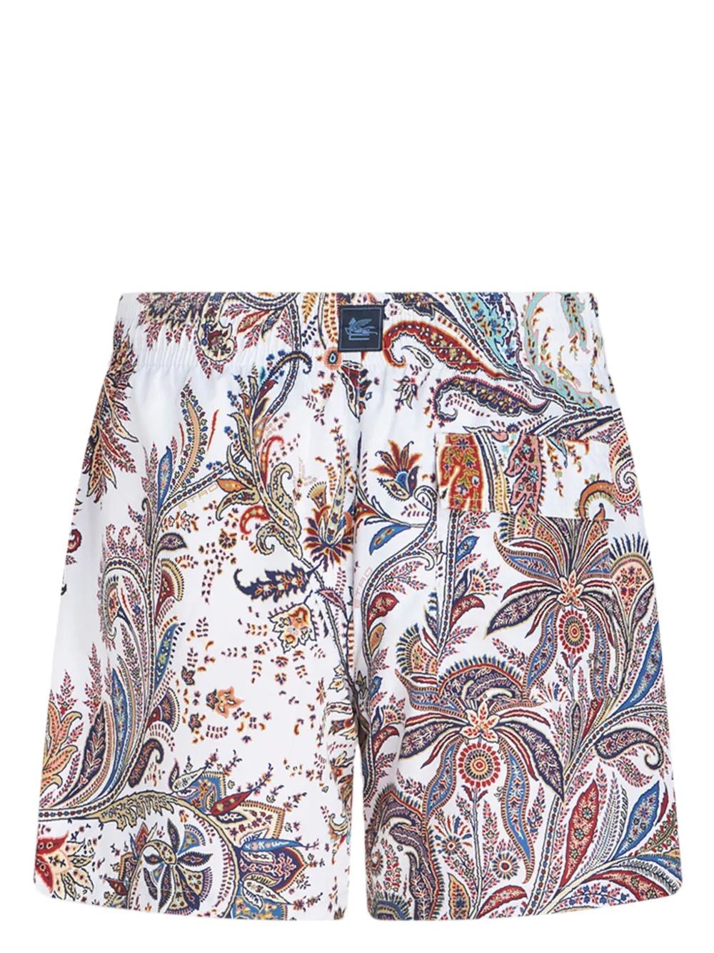 ETRO Paisley Print Drawstring Swim Shorts - Men's Mini