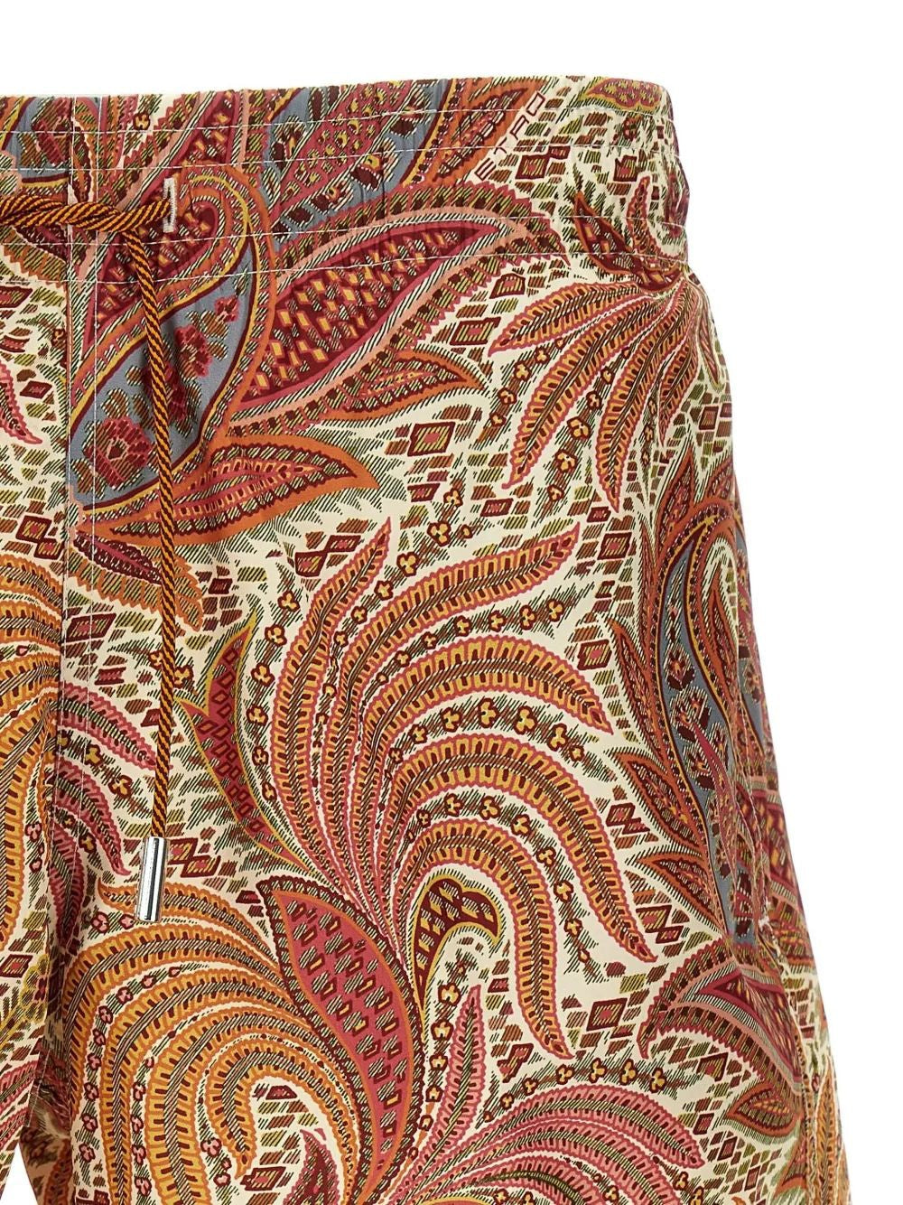 ETRO Mini Paisley Print Swim Shorts