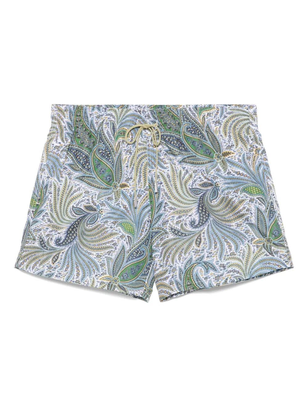 ETRO Men's Mini Swim Trunk with Pocket